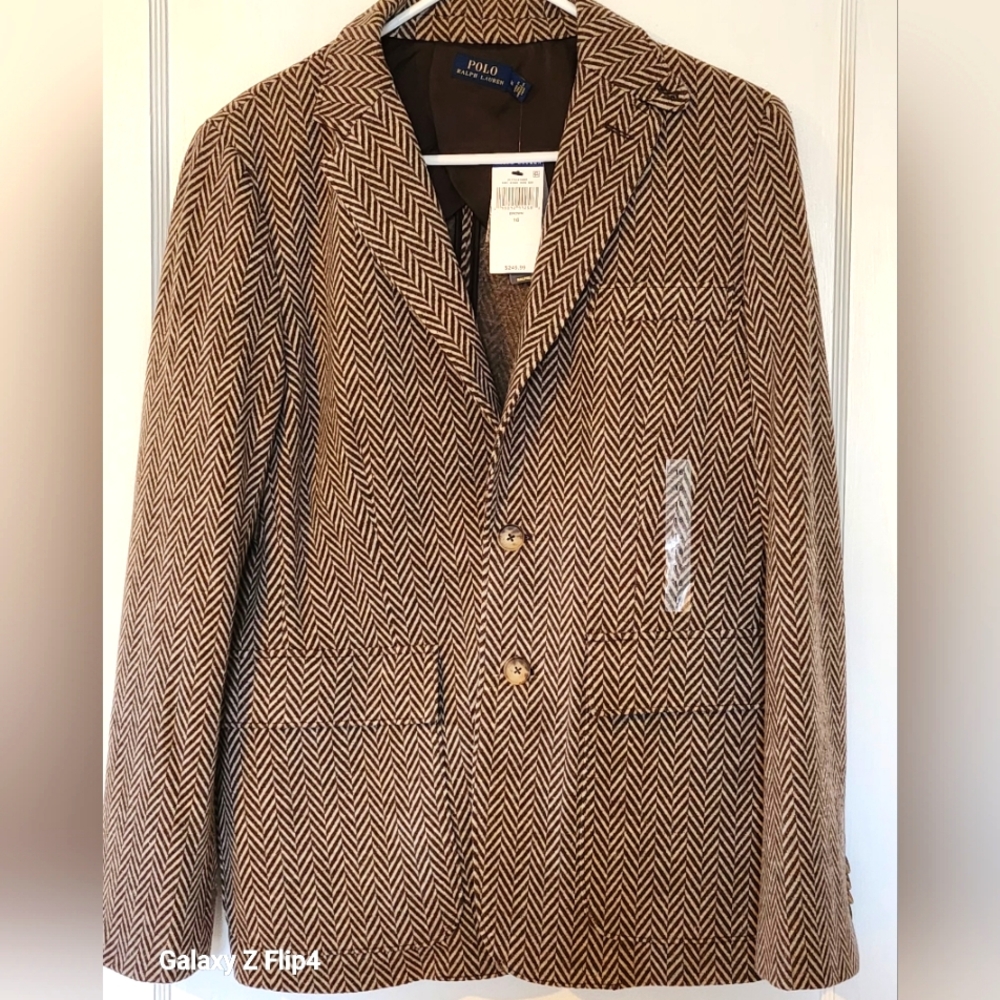 Brand new Polo Blazer